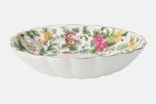 Crown Staffordshire Thousand Flowers Dish (Giftware) Round | Fluted 5 1/8" thumb 2