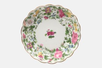 Crown Staffordshire Thousand Flowers Dish (Giftware) Round | Fluted 5 1/8"
