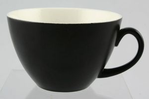 Poole Black Pebbles Teacup