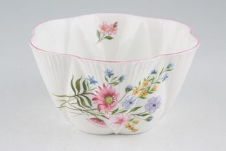 Sell Shelley Wild Flowers - Pink edge Sugar Bowl - Open (Tea) 5"