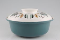 Poole Lucculus Casserole Dish + Lid Round 6pt thumb 1