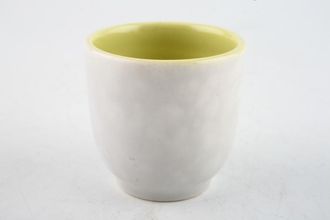 Sell Poole Twintone Seagull and Lime Yellow Egg Cup