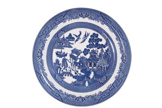 Churchill Blue Willow Dinner Plate 10 1/4"