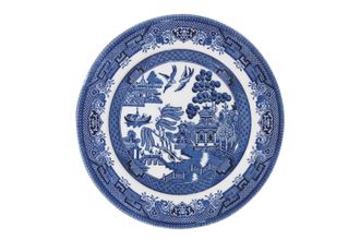 Churchill Blue Willow Tea / Side Plate 6 3/4"