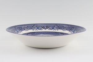 Churchill Blue Willow Soup / Cereal Bowl