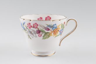 Shelley Spring Bouquet - 13651 Teacup 3 1/4" x 2 3/4"