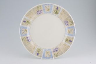 Churchill Hydrangea Dinner Plate 10 1/4"