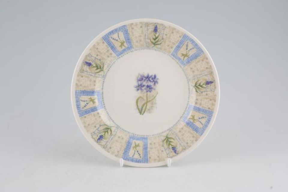 Churchill Hydrangea Tea / Side Plate 6 3/4"