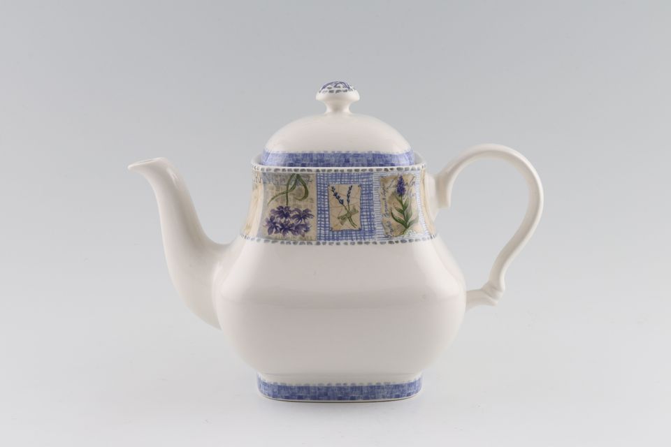 Churchill Hydrangea Teapot 1 3/4pt