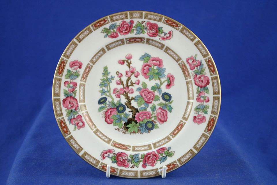 Crown Staffordshire Indian Tree Dinner Plate 10 1/4"
