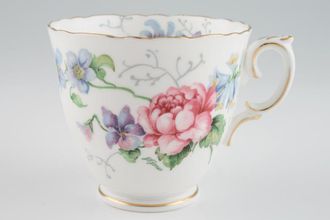 Sell Crown Staffordshire Englands Glory Teacup Rounded handle 3 1/4" x 3"