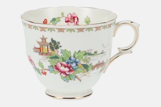 Sell Crown Staffordshire Pagoda Breakfast Cup 3 3/4" x 3 1/8"