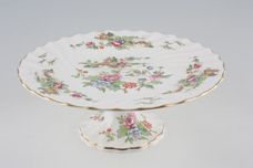 Crown Staffordshire Pagoda Cake Stand Pedestal - Fluted 10 1/2" thumb 2