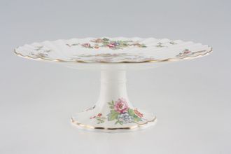 Sell Crown Staffordshire Pagoda Cake Stand Pedestal - Fluted 10 1/2"