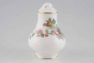 Sell Crown Staffordshire Pagoda Pepper Pot 2 3/4"