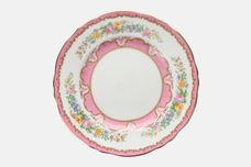 Crown Staffordshire Tunis - Pink Tea / Side Plate 7 1/4" thumb 1