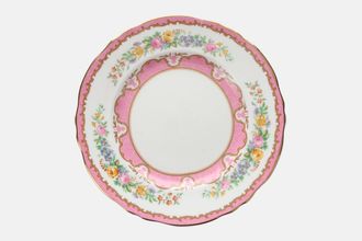 Sell Crown Staffordshire Tunis - Pink Tea / Side Plate 7 1/4"