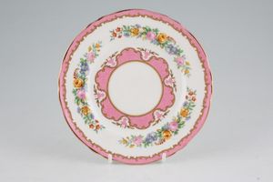 Crown Staffordshire Tunis - Pink Tea / Side Plate