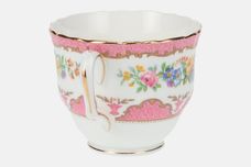 Crown Staffordshire Tunis - Pink Teacup 3 1/4" x 2 3/4" thumb 2