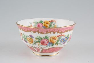 Sell Crown Staffordshire Tunis - Pink Sugar Bowl - Open (Coffee) 3 1/8"