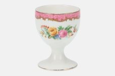 Crown Staffordshire Tunis - Pink Egg Cup 1 7/8" x 2 1/2" thumb 1