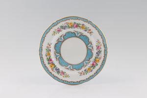 Crown Staffordshire Tunis - Blue Tea / Side Plate