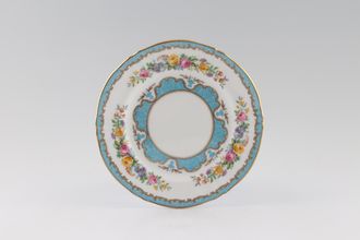 Sell Crown Staffordshire Tunis - Blue Tea / Side Plate 6 3/8"