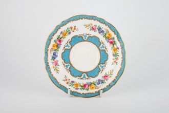 Sell Crown Staffordshire Tunis - Blue Tea Saucer 5 5/8"