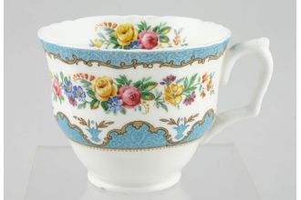 Sell Crown Staffordshire Tunis - Blue Teacup No Gold 3 1/4" x 2 5/8"