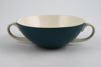 Poole Blue Moon Soup Cup 2 handles