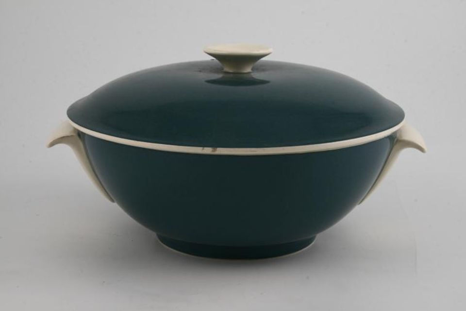 Poole Blue Moon Vegetable Tureen with Lid Large 9"