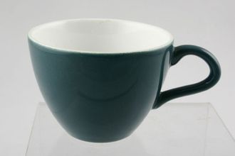 Poole Blue Moon Coffee Cup Blue handle 2 3/4" x 2"
