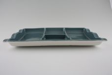 Poole Blue Moon Hor's d'oeuvres Dish Rectangular 13 1/2" x 8 3/8" thumb 2