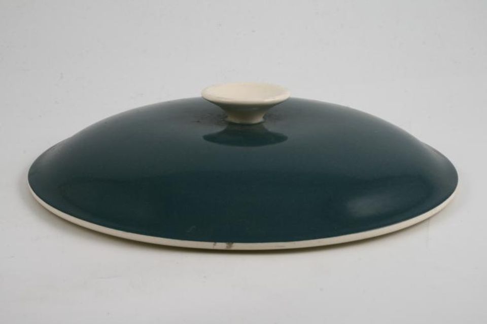 Poole Blue Moon Vegetable Tureen Lid Only 9"