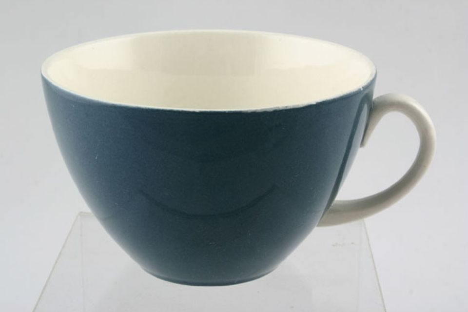 Poole Blue Moon Teacup White handle 4" x 2 1/2"