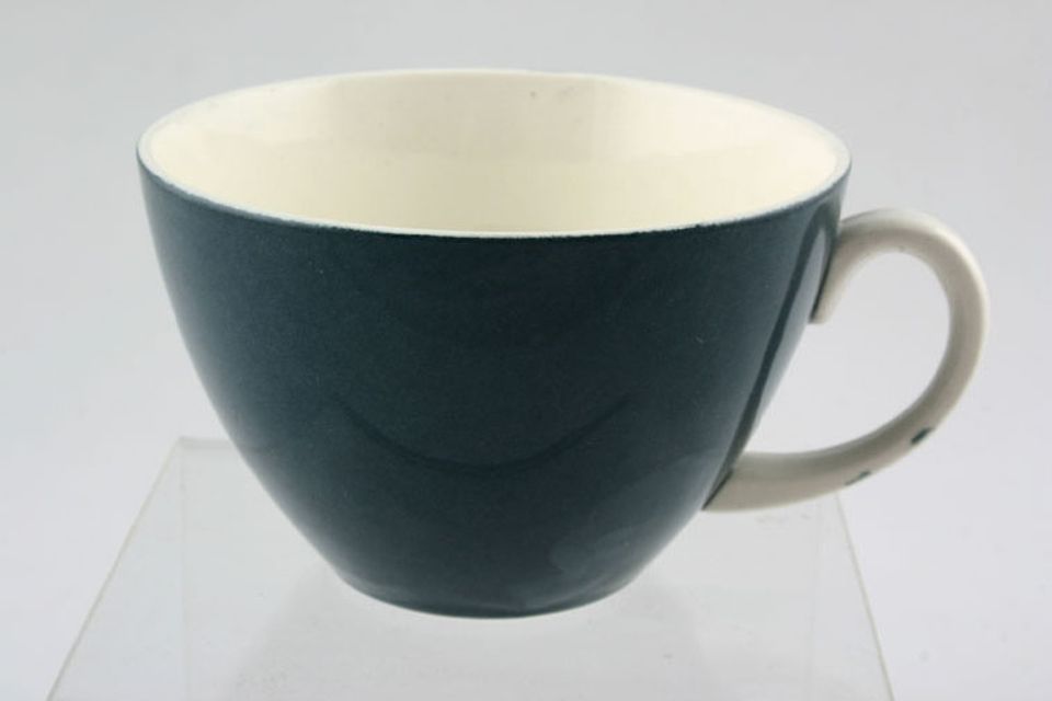 Poole Blue Moon Teacup White handle 3 5/8" x 2 1/4"