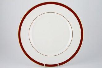 Royal Grafton Warwick - Red Dinner Plate 10 7/8"