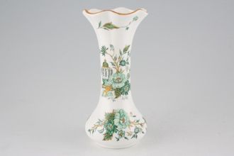 Crown Staffordshire Kowloon Vase Opening is 2 3/4" 6"