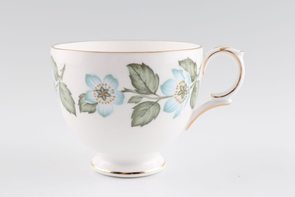 Crown Staffordshire Easter Glory Teacup 3 1/2" x 2 7/8"