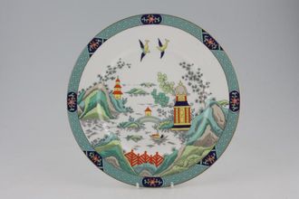 Sell Crown Staffordshire Chinese Willow Dinner Plate 10 5/8"