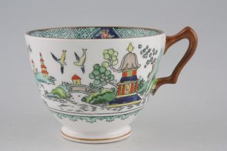 Sell Crown Staffordshire Chinese Willow Teacup 3 3/8" x 2 5/8"
