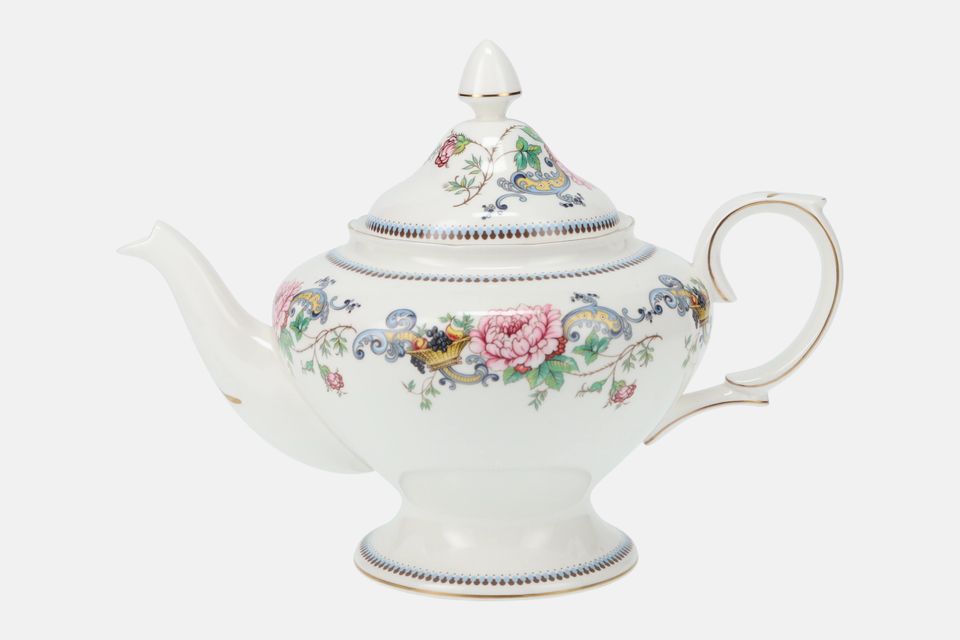 Crown Staffordshire Chelsea Manor Teapot 1 3/4pt