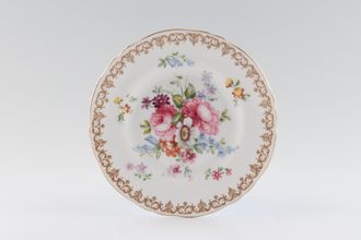 Crown Staffordshire Englands Bouquet Tea / Side Plate 7"