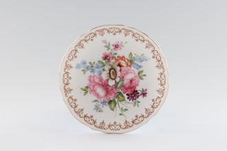 Sell Crown Staffordshire Englands Bouquet Coffee Saucer 4 3/4"