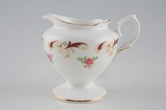 Sell Crown Staffordshire Wentworth - Red Cream Jug 1/4pt