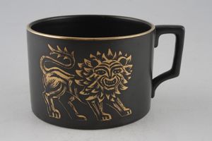 Portmeirion Golden Lion Breakfast Cup