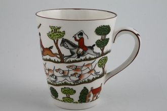 Sell Crown Staffordshire Hunting Scene Mug 3 1/2" x 4 1/4"