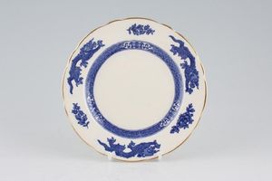Royal Cauldon Dragon - Blue - Old style Tea / Side Plate