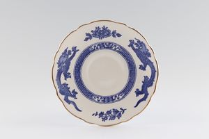 Royal Cauldon Dragon - Blue - Old style Tea Saucer