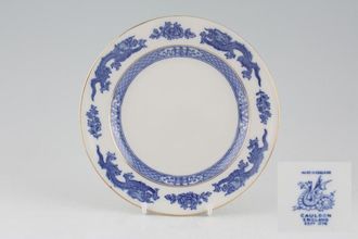 Royal Cauldon Dragon - Blue - New Style Tea / Side Plate 6 5/8"